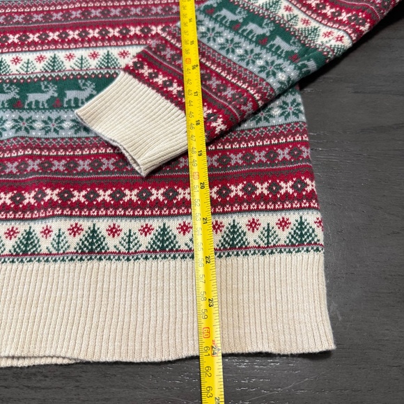 Scene&heard Boys Fairisle Sweater Size 14/16 - Picture 5 of 7